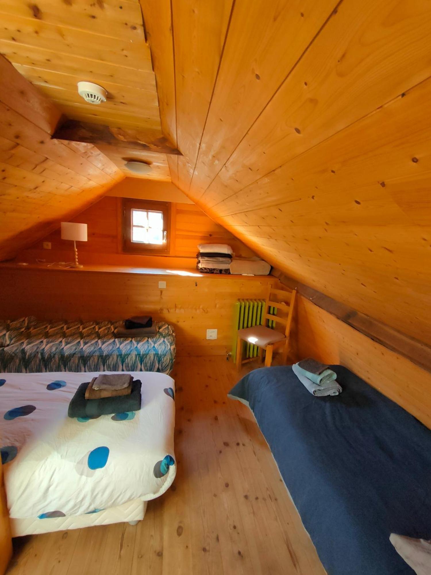 Eco Gite La Grange Fos (Haute-Garonne) Exterior foto