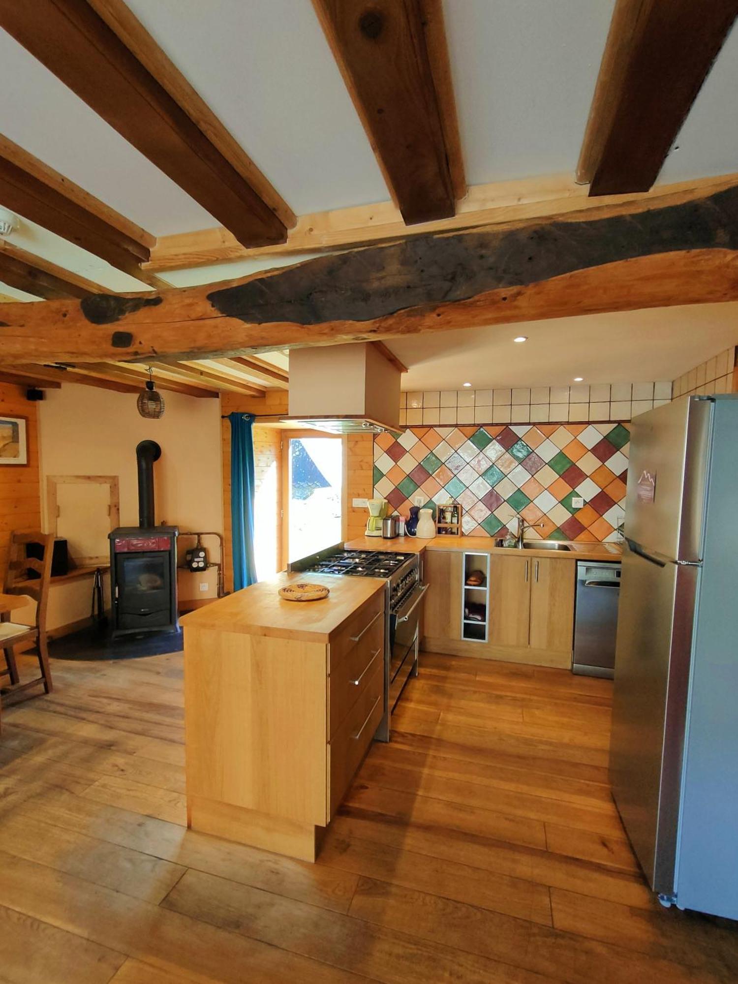 Eco Gite La Grange Fos (Haute-Garonne) Exterior foto