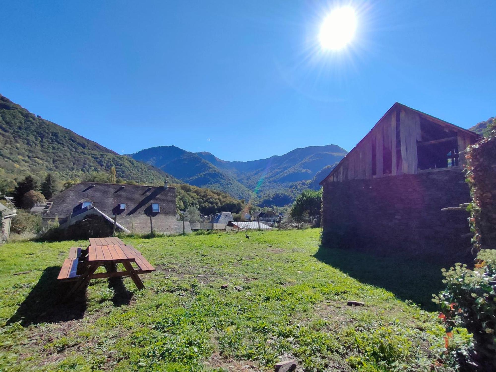 Eco Gite La Grange Fos (Haute-Garonne) Exterior foto