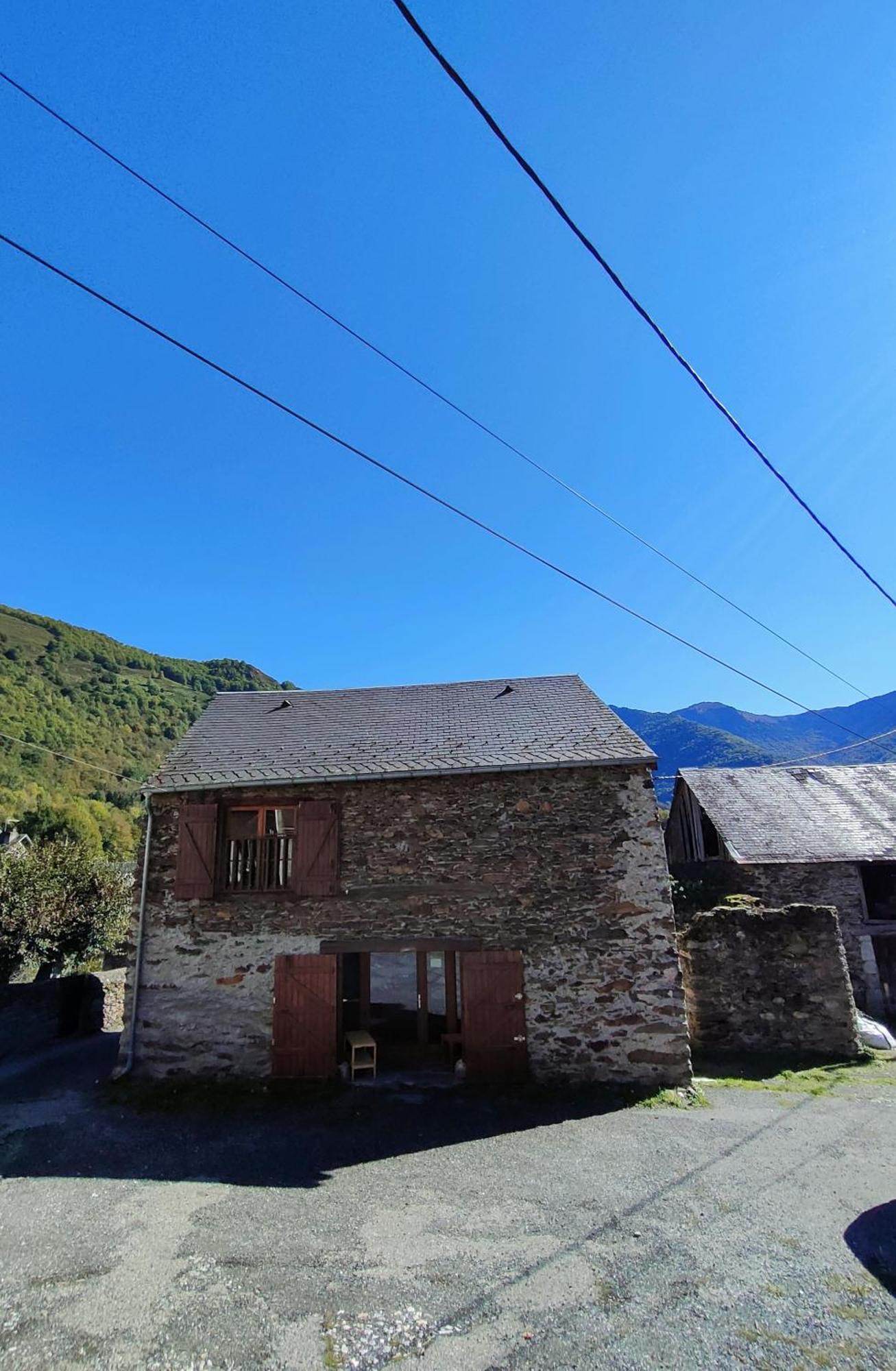 Eco Gite La Grange Fos (Haute-Garonne) Exterior foto