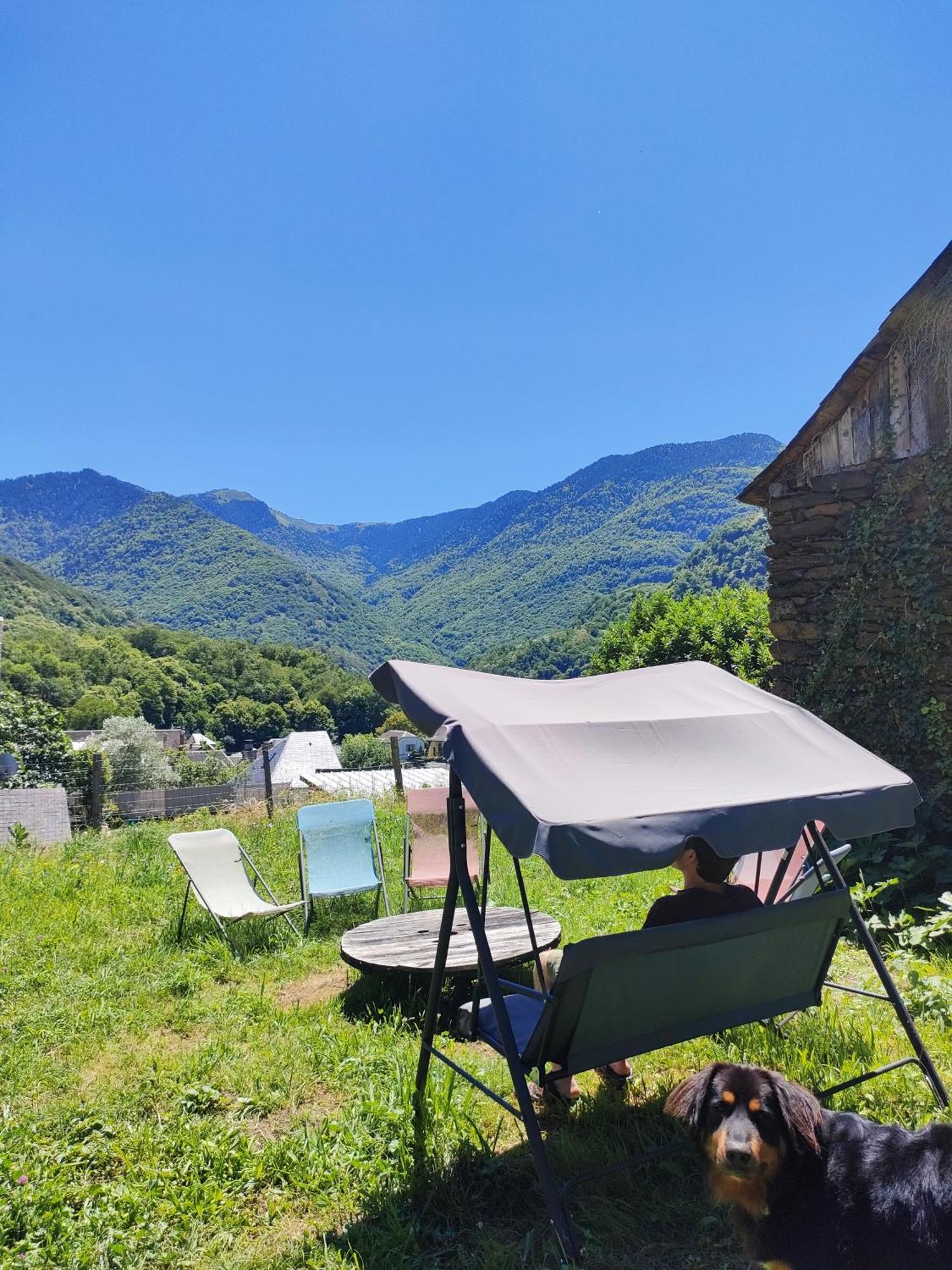 Eco Gite La Grange Fos (Haute-Garonne) Exterior foto