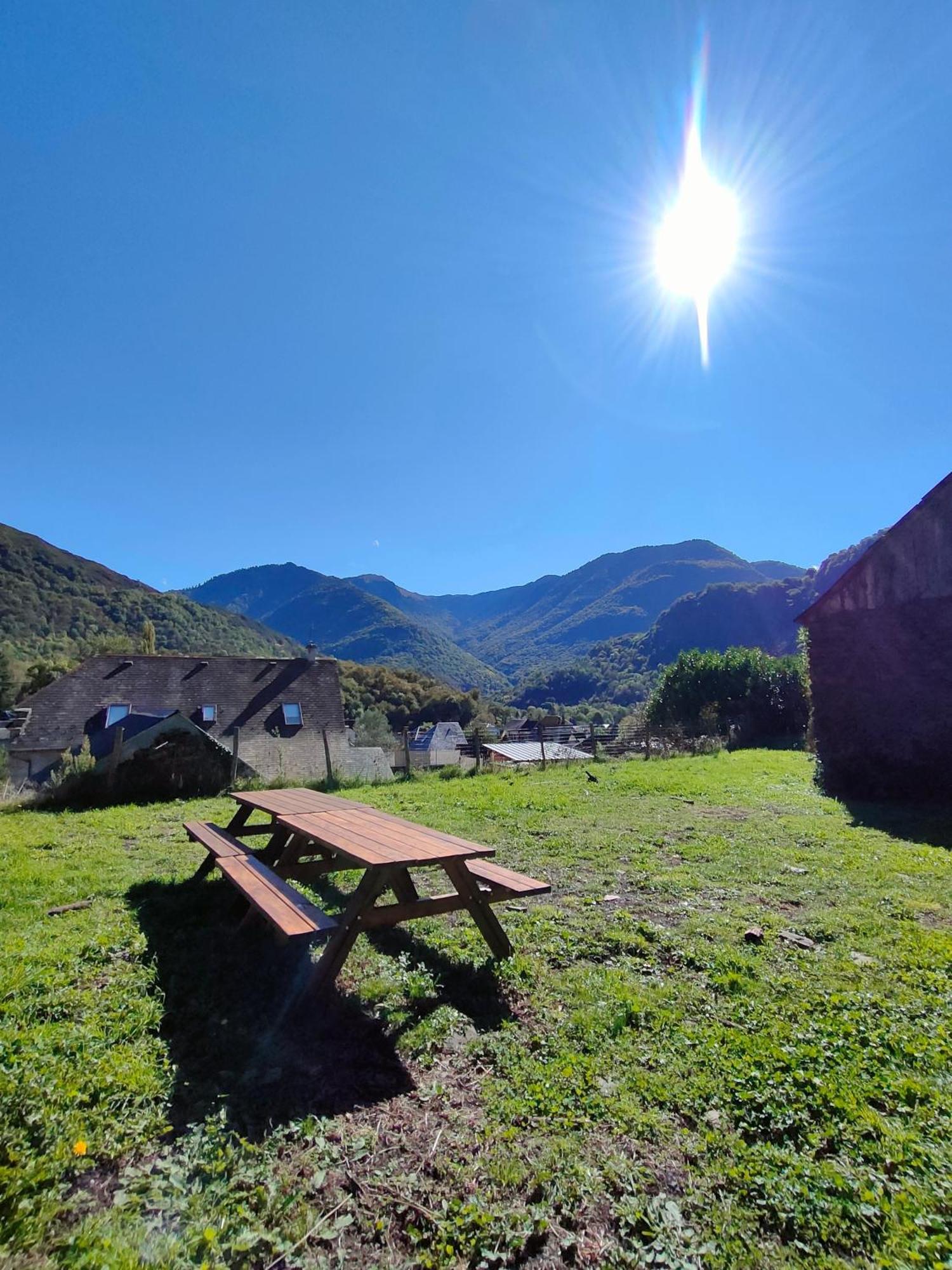 Eco Gite La Grange Fos (Haute-Garonne) Exterior foto