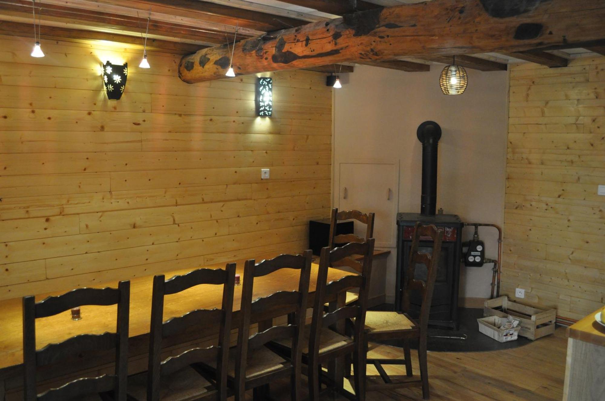 Eco Gite La Grange Fos (Haute-Garonne) Exterior foto