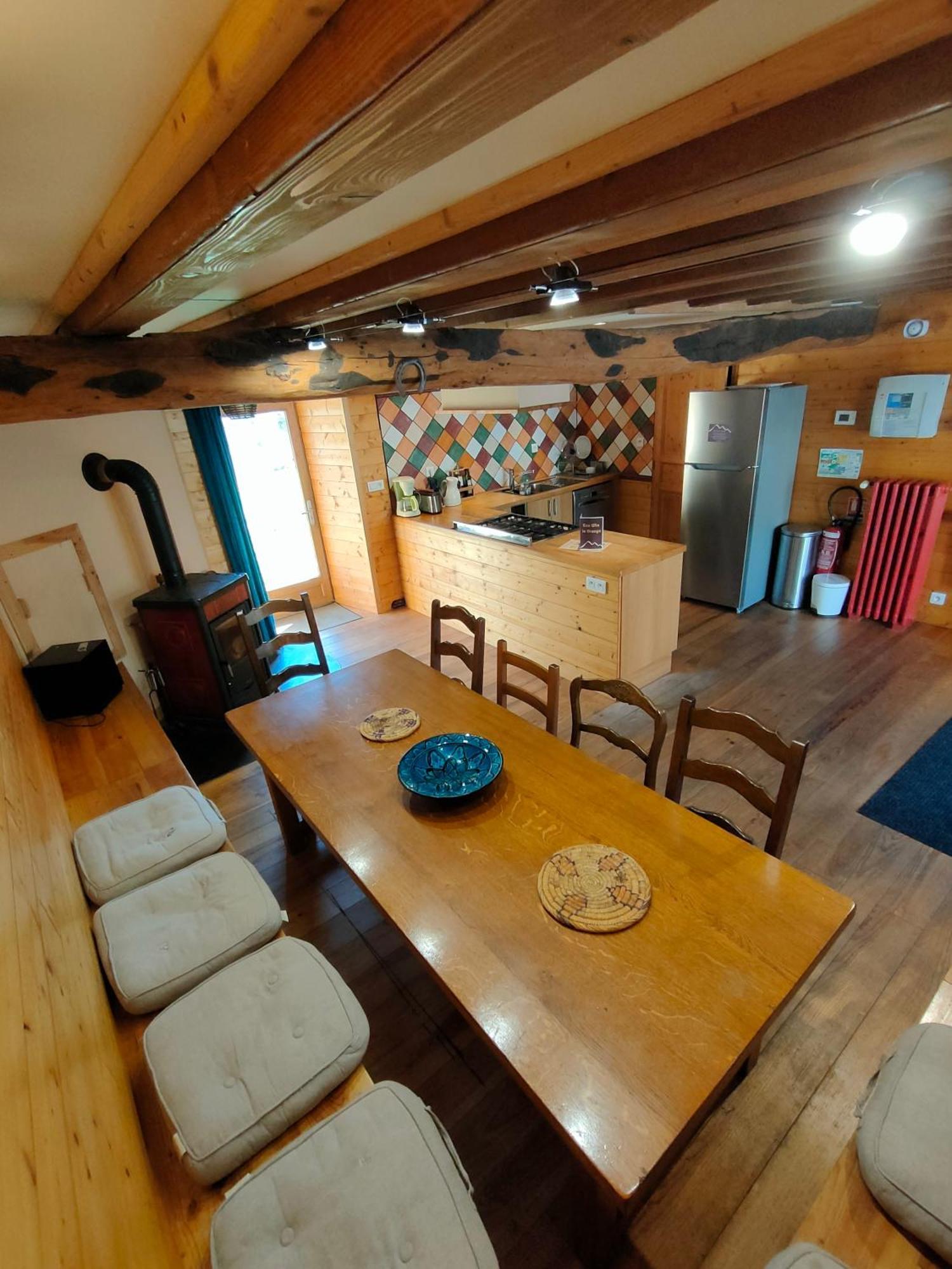 Eco Gite La Grange Fos (Haute-Garonne) Exterior foto