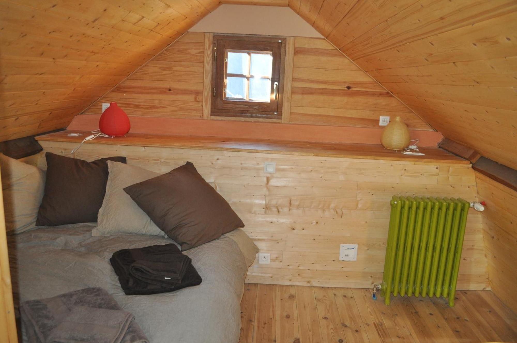 Eco Gite La Grange Fos (Haute-Garonne) Quarto foto