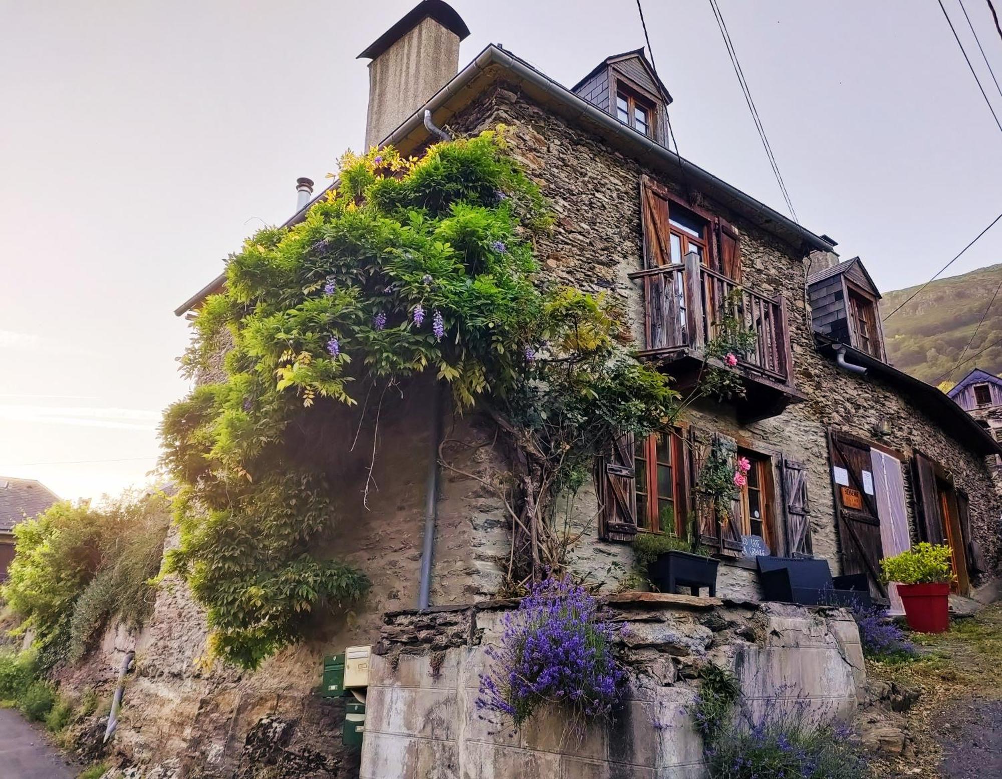 Eco Gite La Grange Fos (Haute-Garonne) Exterior foto
