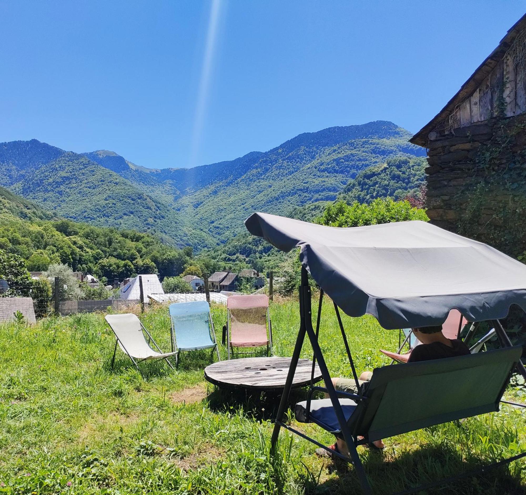 Eco Gite La Grange Fos (Haute-Garonne) Exterior foto